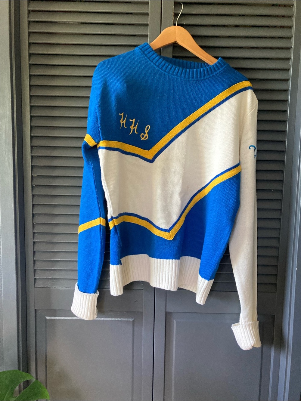 Vintage cheerleader Sweater